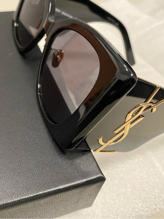 Saint Laurent YSL M119 BLAZE Cat Eye Sunglasses Shades
